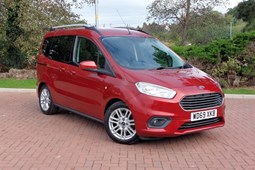 Ford Tourneo Courier MPV (18-20) 1.5 TDCi Titanium 5d For Sale - Arnold Clark Motorstore (Shrewsbury), Shrewsbury