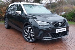 SEAT Arona SUV (18 on) 1.0 TSI 110 FR Edition 5dr For Sale - Arnold Clark Motorstore (Shrewsbury), Shrewsbury