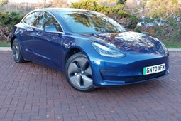 Tesla Model 3 (16 on) Long Range auto 4d For Sale - Arnold Clark Motorstore (Shrewsbury), Shrewsbury