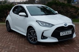 Toyota Yaris (20 on) 1.5 Hybrid Design CVT 5d For Sale - Arnold Clark Motorstore (Shrewsbury), Shrewsbury