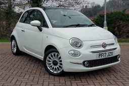 Fiat 500 Hatchback (08-24) 1.2 Lounge (09/15-) 3d For Sale - Arnold Clark Motorstore (Shrewsbury), Shrewsbury