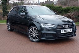 Audi A3 Sportback (13-20) Black Edition 1.4 TFSI (CoD) 150PS 5d For Sale - Arnold Clark Motorstore (Shrewsbury), Shrewsbury