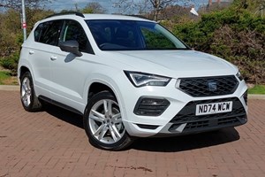SEAT Ateca SUV (16 on) 1.5 TSI EVO FR DSG 5d For Sale - Arnold Clark Motorstore (Shrewsbury), Shrewsbury