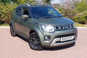 Suzuki Ignis SUV (17-25) 1.2 Dualjet SZ5 CVT 5d For Sale - Arnold Clark Motorstore (Shrewsbury), Shrewsbury