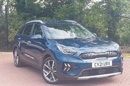 Kia Niro SUV (16-22) 4 1.6 GDi 1.56kWh lithium-ion 139bhp DCT auto Self-Charging Hybrid 5d For Sale - Arnold Clark Motorstore (Shrewsbury), Shrewsbury