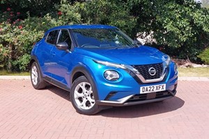 Nissan Juke SUV (19 on) 1.0 DiG-T 114 N-Connecta 5dr For Sale - Arnold Clark Motorstore (Shrewsbury), Shrewsbury