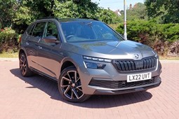Skoda Kamiq SUV (19 on) 1.0 TSI 110 Monte Carlo 5dr DSG For Sale - Arnold Clark Motorstore (Shrewsbury), Shrewsbury