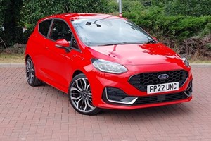 Ford Fiesta Hatchback (17-23) 1.0 EcoBoost Hybrid mHEV 155 ST-Line Vignale 3dr For Sale - Arnold Clark Motorstore (Shrewsbury), Shrewsbury