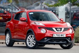 Nissan Juke SUV (10-19) 1.5 dCi N-Connecta 5d For Sale - Arnold Clark Motorstore (Shrewsbury), Shrewsbury