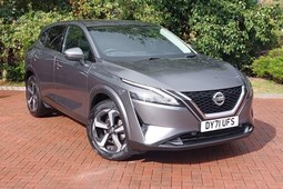 Nissan Qashqai SUV (21 on) 1.3 DiG-T MH N-Connecta 5dr For Sale - Arnold Clark Motorstore (Shrewsbury), Shrewsbury