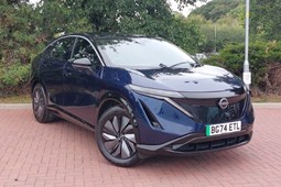 Nissan Ariya SUV (21 on) 160kW Engage 63kWh 5dr Auto For Sale - Arnold Clark Motorstore (Shrewsbury), Shrewsbury