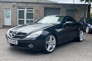 Mercedes-Benz SLK Roadster (04-11) 200K (2008) 2d Tip Auto For Sale - Radstock Cars, Radstock