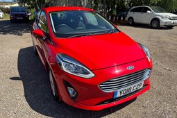 Ford Fiesta Hatchback (17-23) Zetec 1.0T EcoBoost 100PS 3d For Sale - Dymchurch Car Centre, Romney Marsh