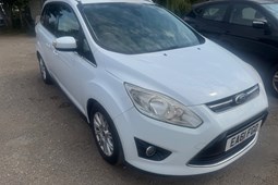 Ford Grand C-MAX (10-19) 1.6 TDCi Titanium 5d For Sale - Dymchurch Car Centre, Romney Marsh