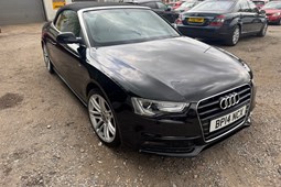 Audi A5 Cabriolet (09-17) 2.0 TDI (177bhp) S Line Special Edition 2d Multitronic For Sale - Dymchurch Car Centre, Romney Marsh