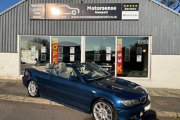 BMW 3-Series Convertible (00-06) 330 Ci Sport 2d Auto (03) For Sale - Motorsense South Wales Ltd, Cwmbran