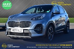 Kia Sportage (16-21) GT-Line 1.6 CRDi 134bhp 48V DCT auto ISG AWD 5d For Sale - Essex Car Company, Rainham