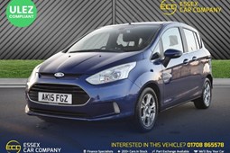 Ford B-MAX (12-17) 1.0 EcoBoost Zetec 5d For Sale - Essex Car Company, Rainham