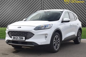 Ford Kuga SUV (20 on) 1.5 EcoBlue Titanium Edition 5d For Sale - Essex Car Company, Rainham