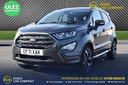 Ford EcoSport (14 on) ST-Line 1.0 EcoBoost 125PS (10/2017 on) 5d For Sale - Essex Car Company, Rainham