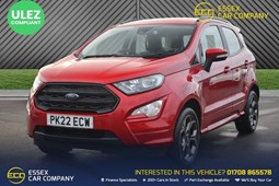 Ford EcoSport (14 on) ST-Line 1.0 EcoBoost 125PS (10/2017 on) 5d For Sale - Essex Car Company, Rainham