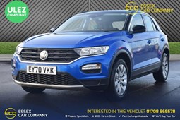 Volkswagen T-Roc SUV (17 on) SE 1.0 TSI 115PS 5d For Sale - Essex Car Company, Rainham