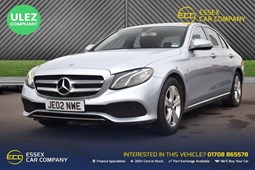 Mercedes-Benz E-Class Saloon (16-23) E220d SE 4d 9G-Tronic For Sale - Essex Car Company, Rainham