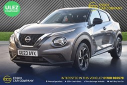 Nissan Juke SUV (19 on) 1.0 DiG-T 114 N-Connecta 5dr For Sale - Essex Car Company, Rainham