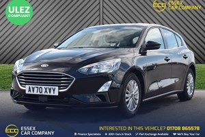 Ford Focus Hatchback (18 on) 1.0 EcoBoost Hybrid mHEV 125 Titanium Edition 5d For Sale - Essex Car Company, Rainham