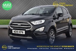 Ford EcoSport (14 on) Titanium 1.0 EcoBoost 125PS (10/2017 on) auto 5d For Sale - Essex Car Company, Rainham