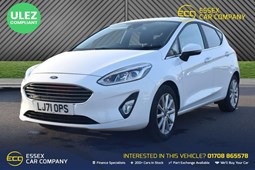 Ford Fiesta Hatchback (17-23) 1.0 EcoBoost Hybrid mHEV 125 Titanium 5d For Sale - Essex Car Company, Rainham