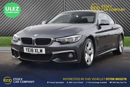 BMW 4-Series Convertible (14-20) 420d (190bhp) M Sport (Professional Media) 2d Auto For Sale - Essex Car Company, Rainham