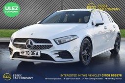 Mercedes-Benz A-Class Hatchback (18 on) A 180 AMG Line Executive 7G-DCT auto 5d For Sale - Essex Car Company, Rainham