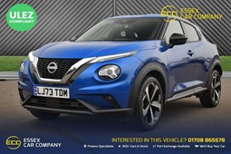 Nissan Juke SUV (19 on) 1.0 DiG-T 114 Tekna 5dr DCT For Sale - Essex Car Company, Rainham