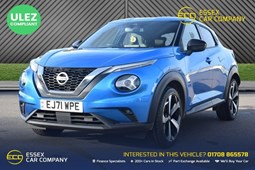 Nissan Juke SUV (19 on) 1.0 DiG-T 114 Tekna 5dr DCT For Sale - Essex Car Company, Rainham