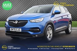 Vauxhall Grandland X SUV (18-21) SE 1.5 (130PS) Turbo D Start/Stop BlueInjection 5d For Sale - Essex Car Company, Rainham