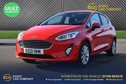 Ford Fiesta Hatchback (17-23) Titanium 1.0T EcoBoost 95PS 5d For Sale - Essex Car Company, Rainham