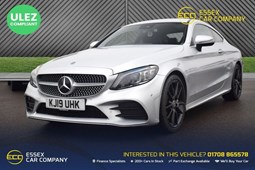 Mercedes-Benz C-Class Coupe (15-23) C 300 AMG Line Premium 9G-Tronic Plus (06/2018 on) 2d For Sale - Essex Car Company, Rainham