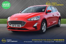 Ford Focus Hatchback (18 on) Zetec 1.0 Ford EcoBoost 125PS auto 5d For Sale - Essex Car Company, Rainham