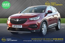 Vauxhall Grandland X SUV (18-21) Elite Nav 1.2 (130PS) Turbo Start/Stop auto (10/2018 on) 5d For Sale - Essex Car Company, Rainham