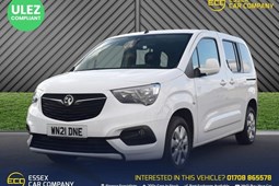 Vauxhall Combo Life (18-22) 1.5 Turbo D SE 5dr For Sale - Essex Car Company, Rainham