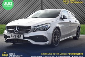 Mercedes-Benz CLA-Class (13-19) CLA 220 4Matic AMG Line Night Edition Plus 7G-DCT auto 4d For Sale - Essex Car Company, Rainham