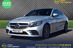 Mercedes-Benz C-Class Saloon (14-21) C 300 d AMG Line Edition Premium Plus 9G-Tronic Plus auto 4d For Sale - Essex Car Company, Rainham