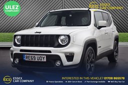 Jeep Renegade (15 on) Night Eagle 1.3 GSE T4 150hp FWD DDCT auto 5d For Sale - Essex Car Company, Rainham