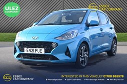 Hyundai i10 Hatchback (20 on) Premium 1.2 MPi 84PS AMT auto 5d For Sale - Essex Car Company, Rainham