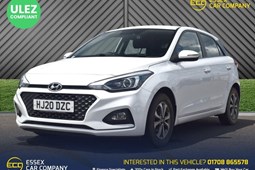 Hyundai i20 Hatchback (15-20) SE 1.2 MPi 84PS 5d For Sale - Essex Car Company, Rainham