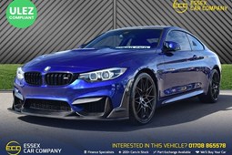 BMW 4-Series Coupe (13-20) M4 Coupe (Competition Pack) 2d DCT For Sale - Essex Car Company, Rainham