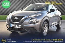 Nissan Juke SUV (19 on) N-Connecta DIG-T 117 DCT auto 5d For Sale - Essex Car Company, Rainham