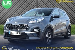 Kia Sportage (16-21) 2 1.6 CRDi 134bhp 48V ISG 2WD 5d For Sale - Essex Car Company, Rainham