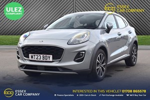 Ford Puma SUV (19 on) Titanium 1.0 Ford Ecoboost Hybrid (mHEV) 125PS 5d For Sale - Essex Car Company, Rainham